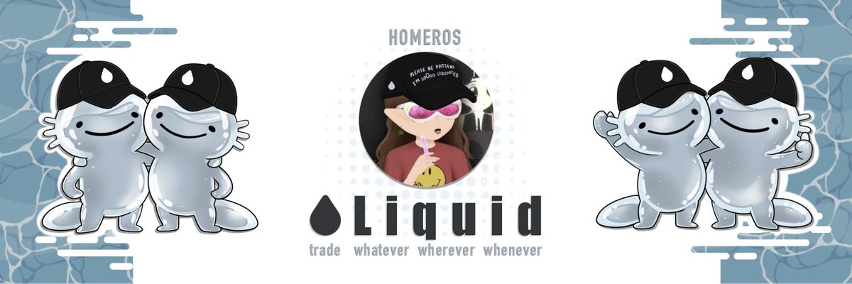 #6 <a href="/0homeros/">Homeros</a> 
 
This banner For you 🤍

<a href="/liquidtrading/">Liquid</a> Community on top 🤝

Who is next?