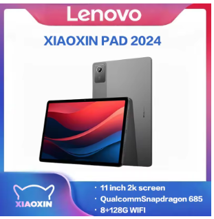 MominKhan148280's tweet photo. Lenovo Xiaoxin Pad 2024 – Snapdragon 685, 11” Display, 8MP WiFi Tablet 🔥
See more... https://t.co/GbUFjCpA0L
#LenovoXiaoxinPad2024
#Snapdragon685
#AndroidTablet https://t.co/HKHP9Fc6UV