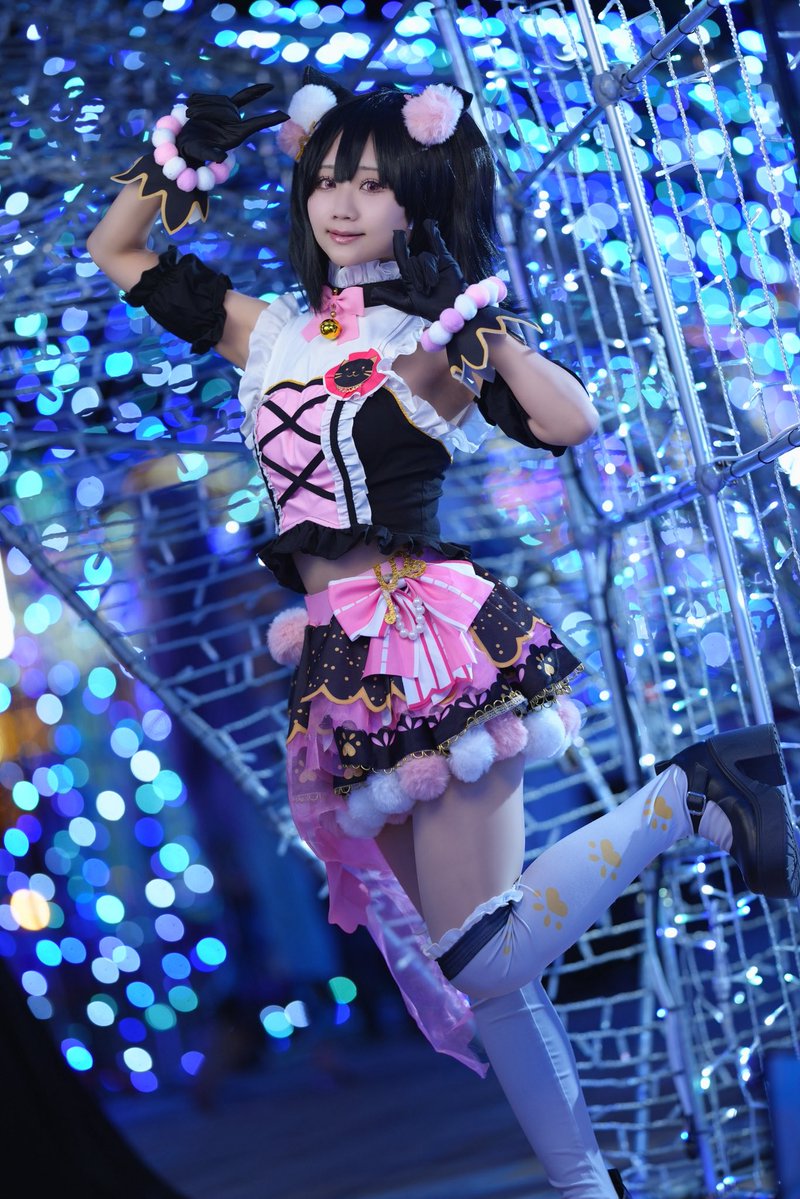 cosplay コスプレ Love Live! 矢澤にこ キャットツインテール Photo