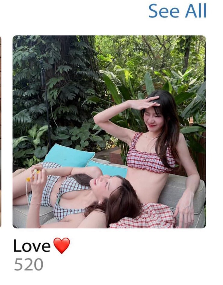 I just noticed and realized that 520 means “I love you" in Chinese. What are you trying to tell us, P'Orm? 👉👈