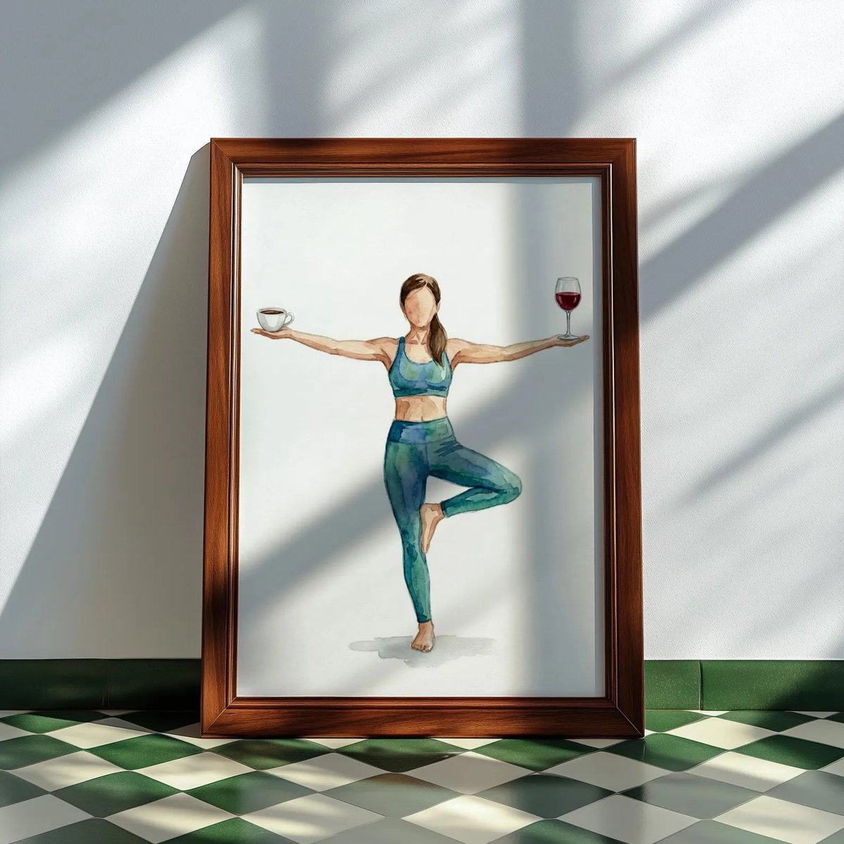 Pince_Sans_Rire's tweet image. "Work-life balance" #WellnessHumor #YogaLife #YogaHumor 
pincesansrire.etsy.com/listing/445446…