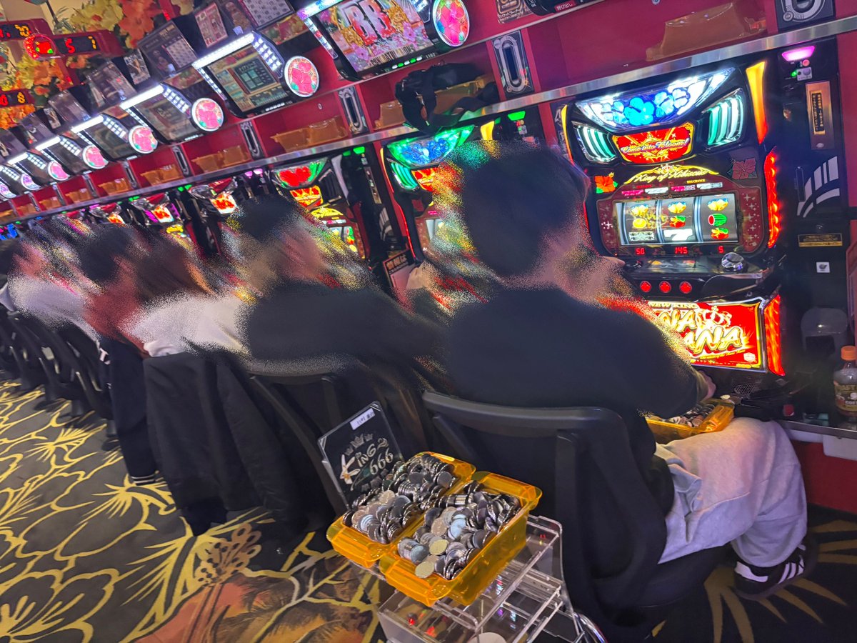 キング666一宮店》様での実践終了しました！