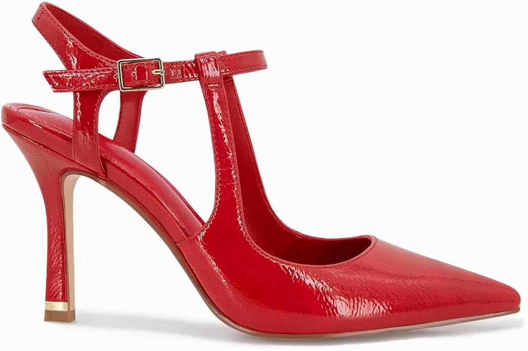 StoreNew9115's tweet photo. 👠✨ Coutgo Women’s Pointed Toe Stiletto Heels

✔️ Sleek patent leather
✔️ Elegant ankle strap
✔️ Perfect for office &amp; weddings

Chic. Confident. Unforgettable. 💃

https://t.co/WkNcDLMv4y

#HighHeels #WomensShoes #ElegantStyle https://t.co/VZvx84h9wt