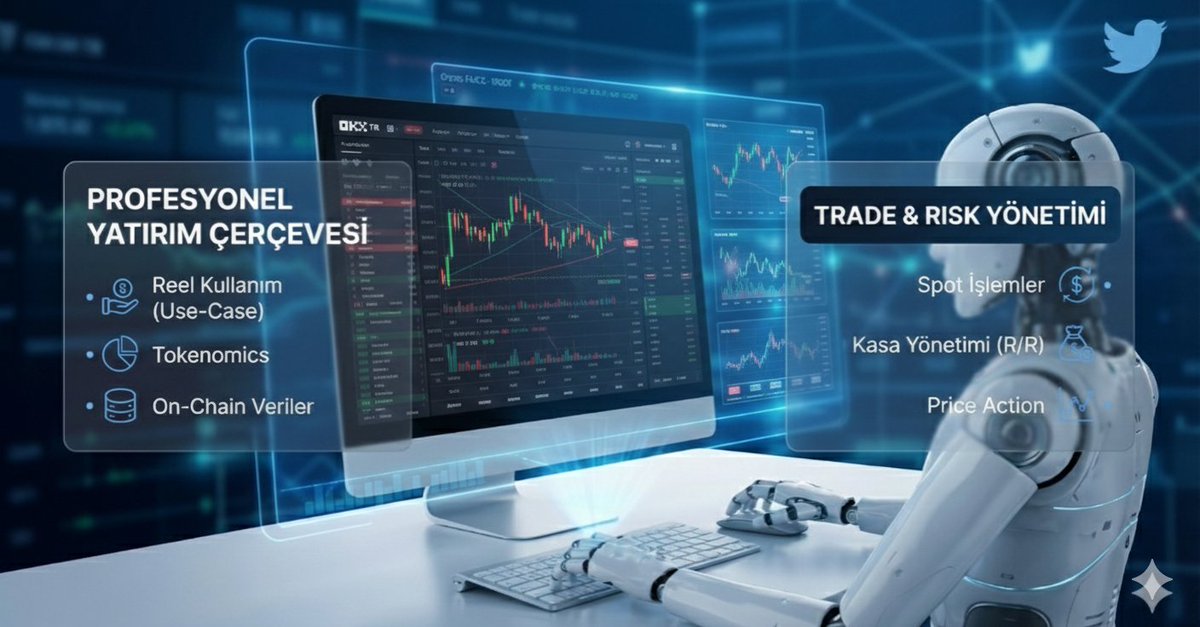 Selam dostlar! Sürekli mesaj kutuma düşen ve bana en çok sorduğunuz o konuyu bugün anlatıyorum.

Kriptoda yatırım felsefem, trade stratejilerim ve risk yönetimim. Piyasada yıllar içinde edindiğim tecrübeleri tek bir makale altında toplamak istedim. Çayınız kahveniz hazırsa, haydi