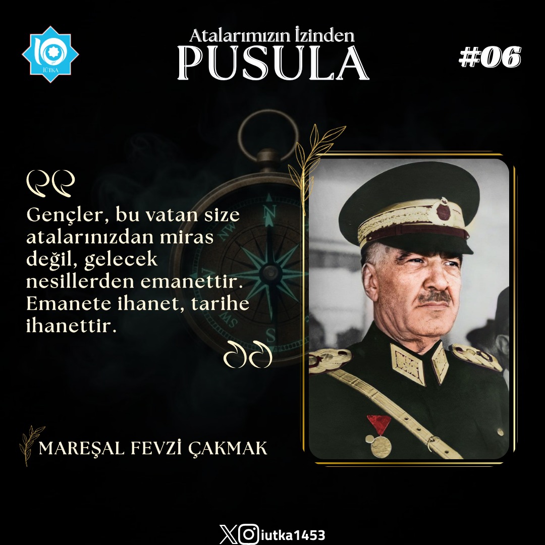 Kaynak: Askeri Tarih Bülteni, Genelkurmay ATASE Başkanlığı, Mareşal Fevzi Çakmak Özel Sayısı.