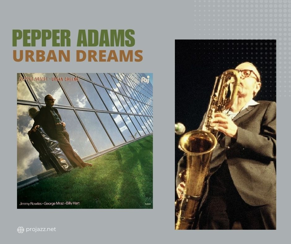 ProJazzNet's tweet photo. PEPPER ADAMS – URBAN DREAMS
https://t.co/XvjI1RLlMW
Urban Dreams, is an album by jazz baritone saxophonist Pepper Adams, recorded in 1981 and originally released on the Palo Alto label.
📷by John P. McCrady via Wikimedia Commons, CC BY-SA 3.0 Unported.
#PepperAdams #baritonesax https://t.co/iC7JIBopZx