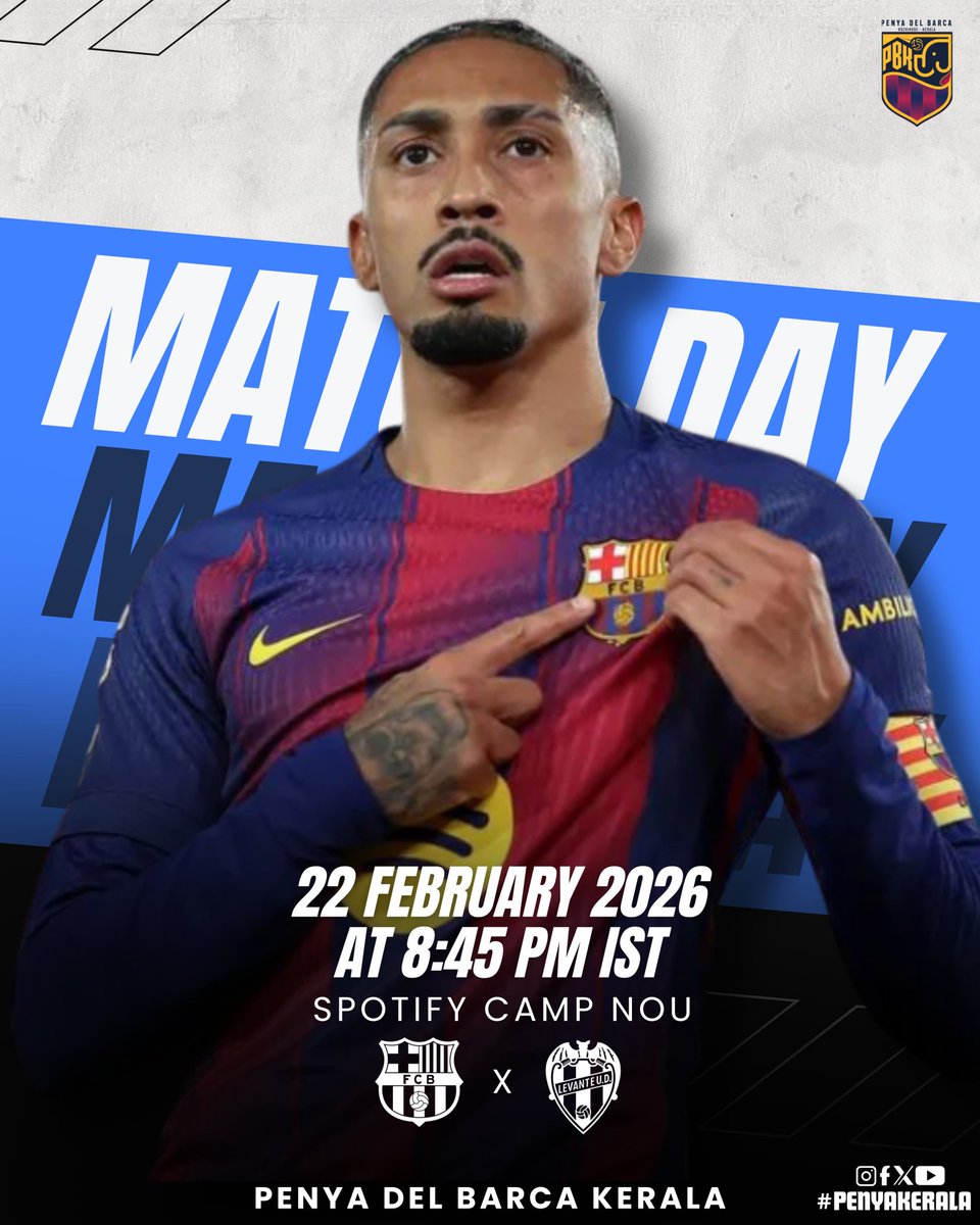 Penya del Barça Kerala tweet media