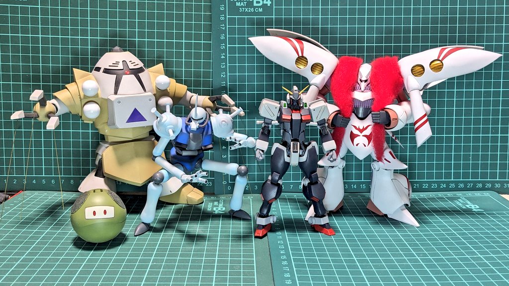 忍者の日 ちょっとずつ増えていくGの影忍シリーズ。