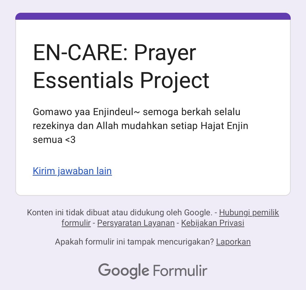 AAAAK alhamdulillah senangnya ada project yg memfasilitasiku utk bersedekah di bulan ramadan<3 pada ikut dong NJIN!!!
