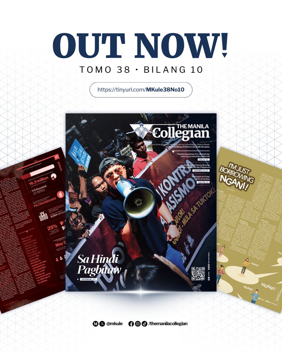 The Manila Collegian tweet media