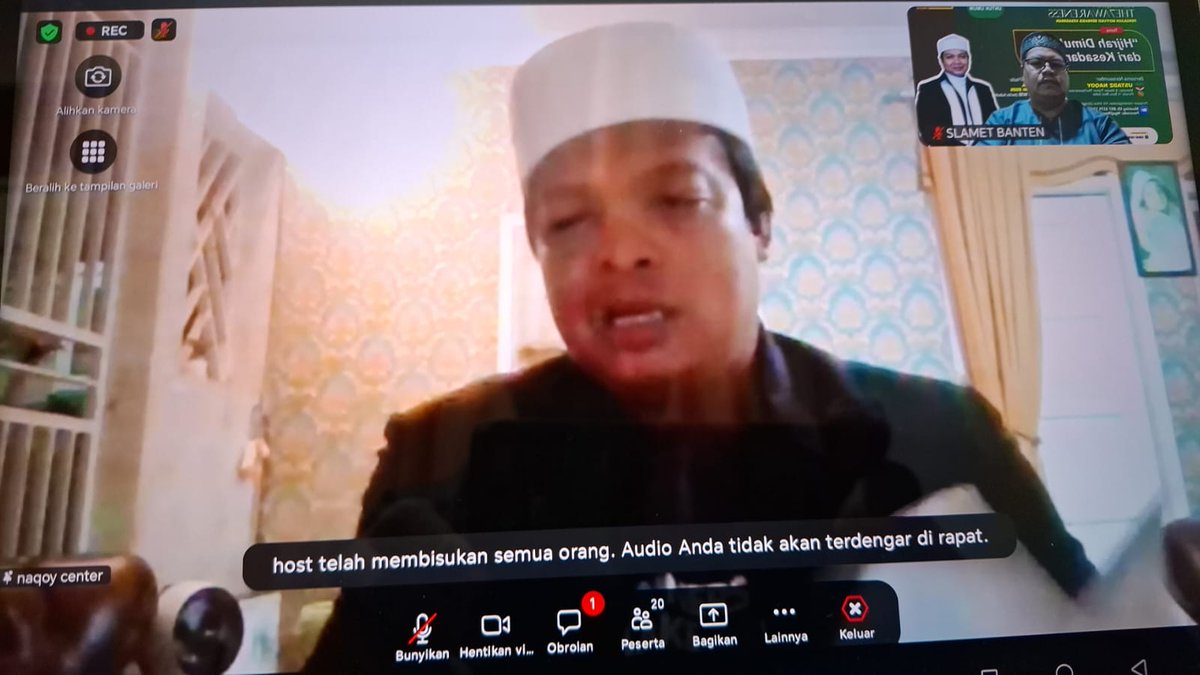 menahan diri dari sifat dan jiwa yang merasa kurang puas.

Ikuti kuliah sahur kesadaran (KSK) bersama Pengasuh Poindok @annaqoyah , Ust Coach Naqoy.

Tema hari ke 5 yang akan dibahas senin adalah Puasa bulan penuh kesadaran #naqoy #coachnaqoy #ramadhan #latihan4 #naqoycenter