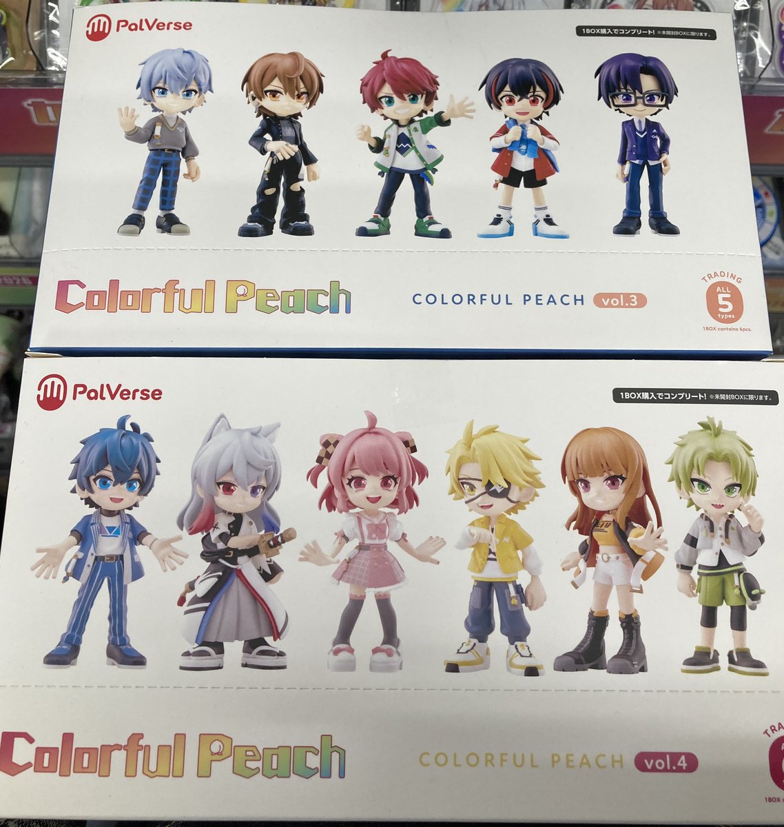 グッズ販売情報】 『#カラフルピーチ』より ・PalVerse カラフルピーチ