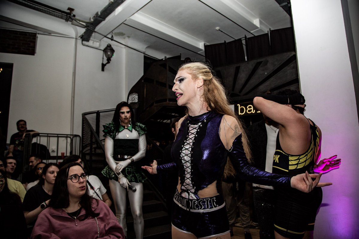 DRH de Drag Attack Wrestling tweet media