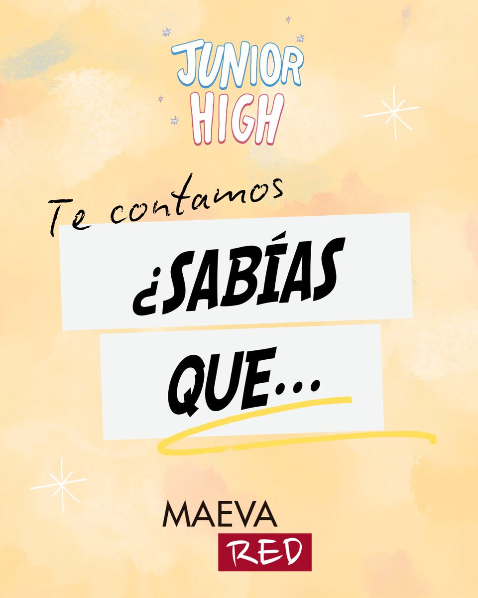 MaevaEdiciones's tweet photo. 🎤✨ ¿Sabías que…?
Las autoras y protagonistas de #JuniorHigh, Tegan y Sara (@teganandsara), fueron artistas invitadas en el Red Tour de Taylor Swift.
Mucho antes de convertirse en iconos de la música pop, estas gemelas intentaban encontrar su lugar, enfrentarse a la pubertad y explorar las primeras preguntas sobre su identidad. Porque antes de los focos, hubo una historia real que merecía ser contada. 💛
🎶 Una novela gráfica creada junto a la ganadora del premio Eisner, Tillie Walden
🎵 Traducción de Cristina Zuil (@Criztal96Z)
✨ ¡Ya en librerías!
———
#YoLeoMAEVA #TillieWalden #TeganySara #NovedadesMAEVARed #NovelaGráfica #Libros2026 #NuevasLecturas #Novedades #LIJ #TaylorSwift @MAEVAyoung