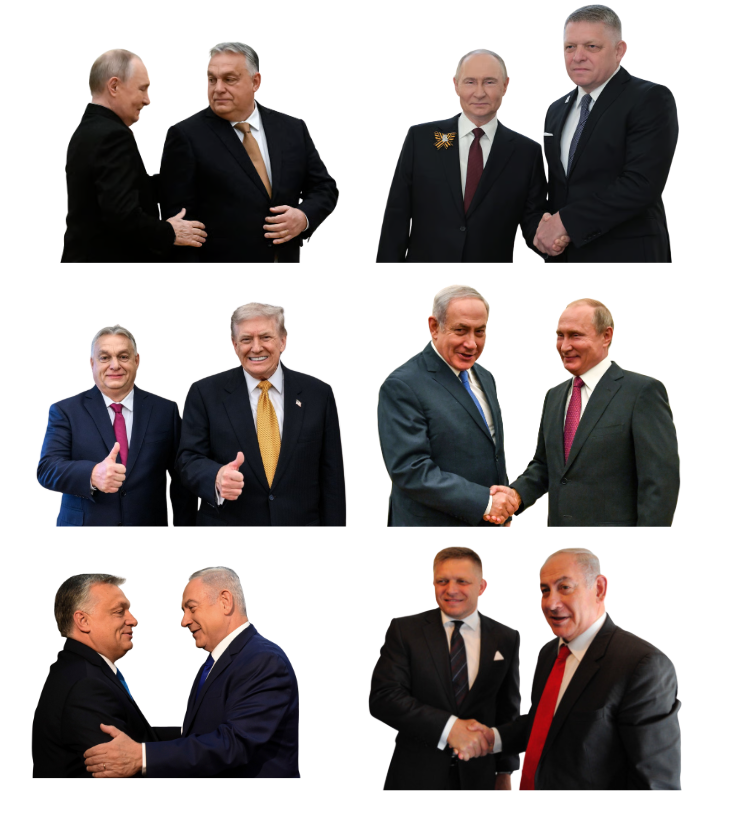 While Russia targets Ukrainian civilians with large-scale missile and drone strikes, Hungary and Slovakia are threatening to halt electricity supplies to Ukraine, using energy as blackmail during attacks.

Slovakia’s Fico and Hungary’s Orbán both are tied to organized crime.