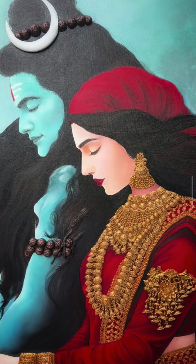 इतने आसान कहाँ होते है ये प्रेम के रास्ते,
पुनर्जन्म लेकर आती थी सती शिव के वास्ते।।

♥️✨