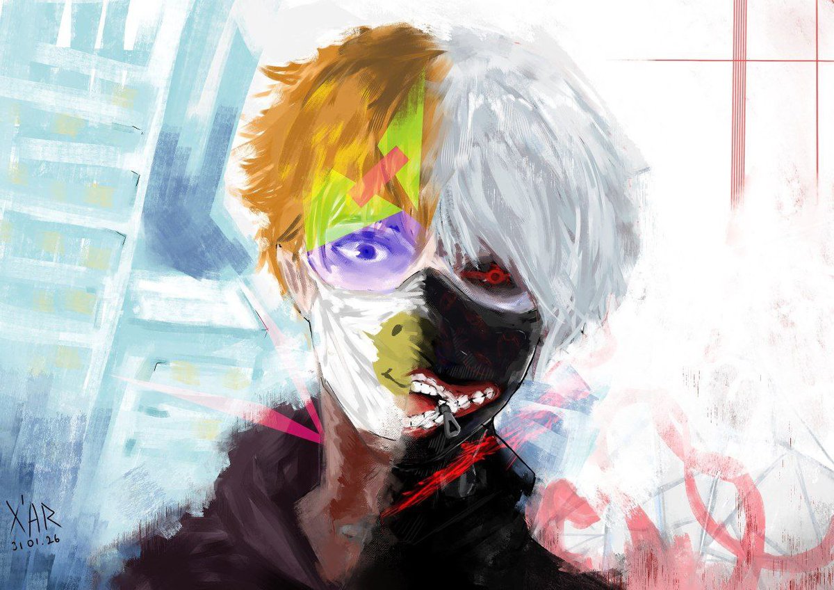 2faces

#東京喰種
#TokyoGhoul