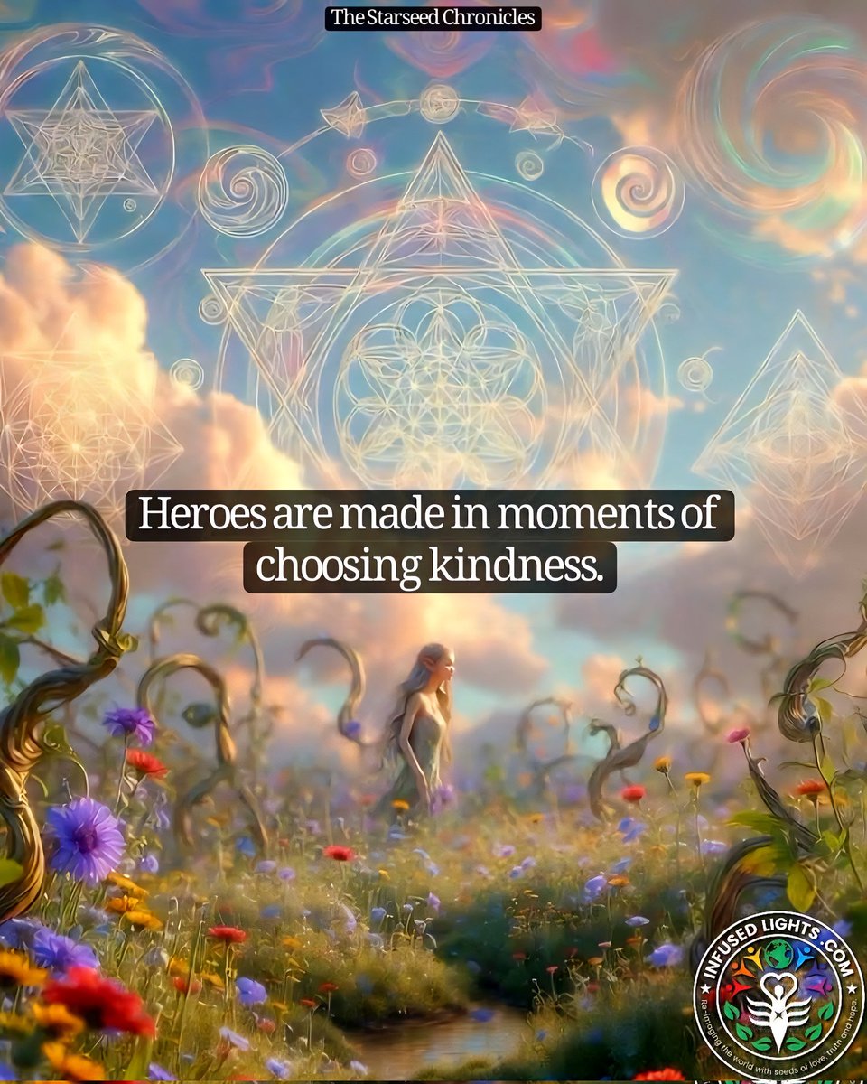 ladiekerrie's tweet image. Heroes are made in moments of choosing kindness.