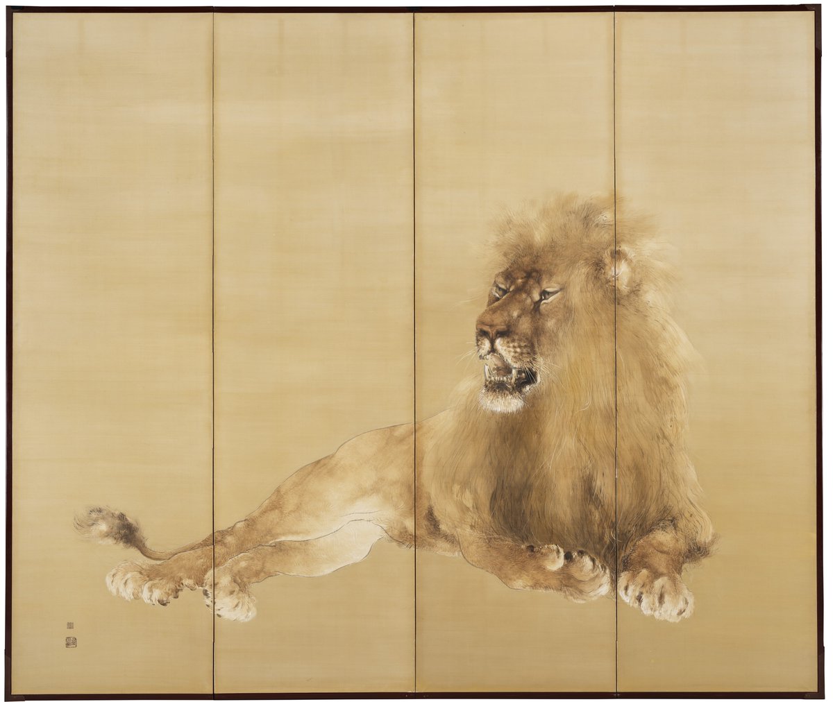 あの絵の筆致が見える、すごい時代になった…ﾟ+｡:.ﾟ(*ﾟДﾟ*)ﾟ.:｡+ﾟ