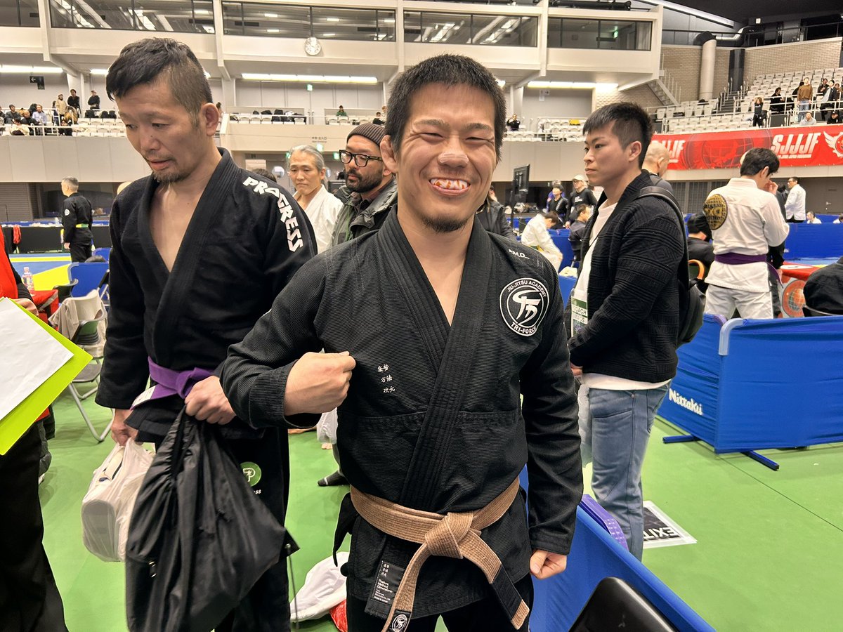 ASJJF「関東柔術選手権2026」を観に行きました。駒沢オリンピック公園