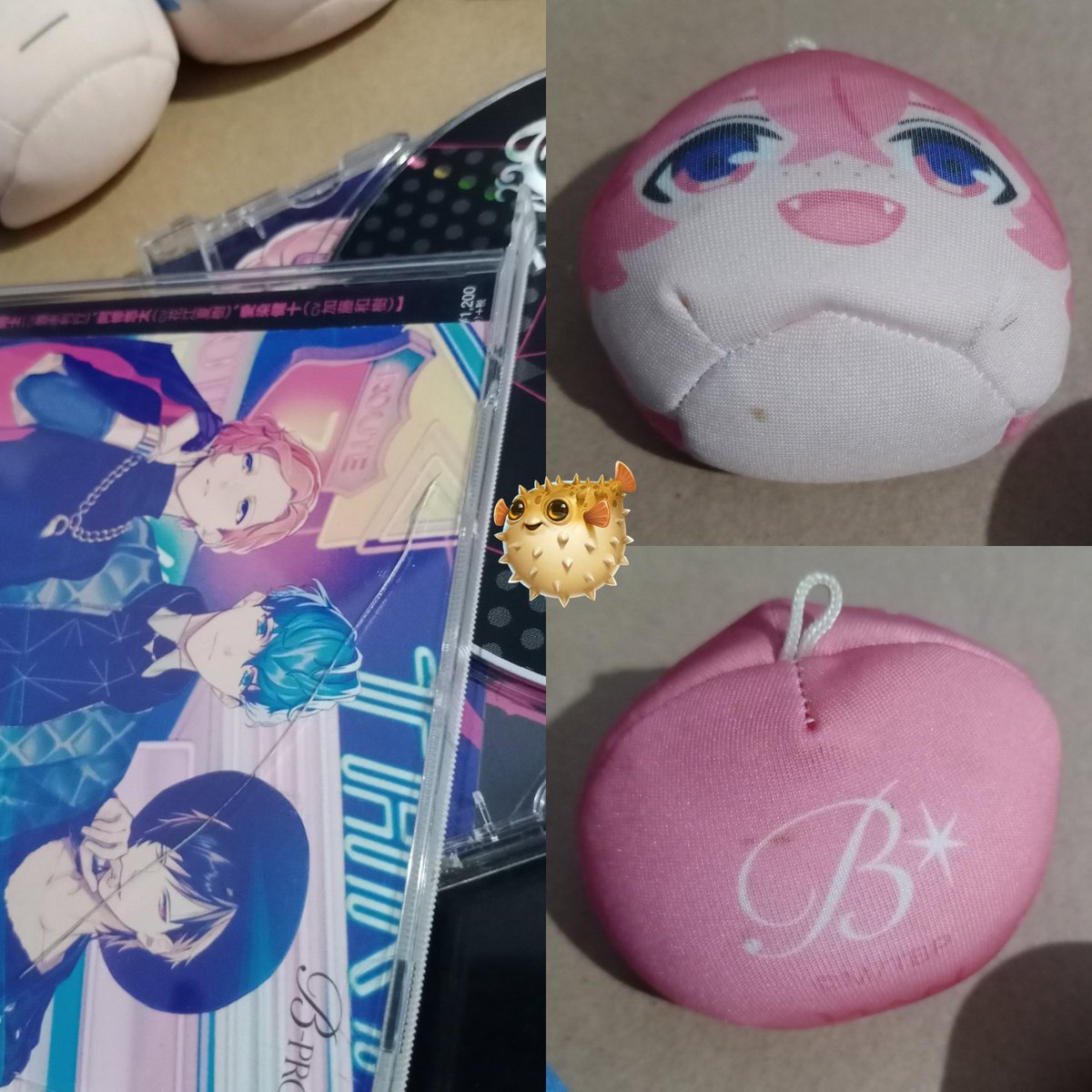 _BANRl's tweet photo. Omanjuu Thrive B-Project (110k)

Thrive Goshi Kento Yuta. (Kondisi agak kempes, tapi Yuta lebih kempes dan agak kotor). Jual set aja (dapat tiga) + CD/kaset Needle No.6. Untuk covernya patah &amp; retak (karena kurir ���), piringan/isinya aman.

#warungbpro https://t.co/zFYfLqvdFu