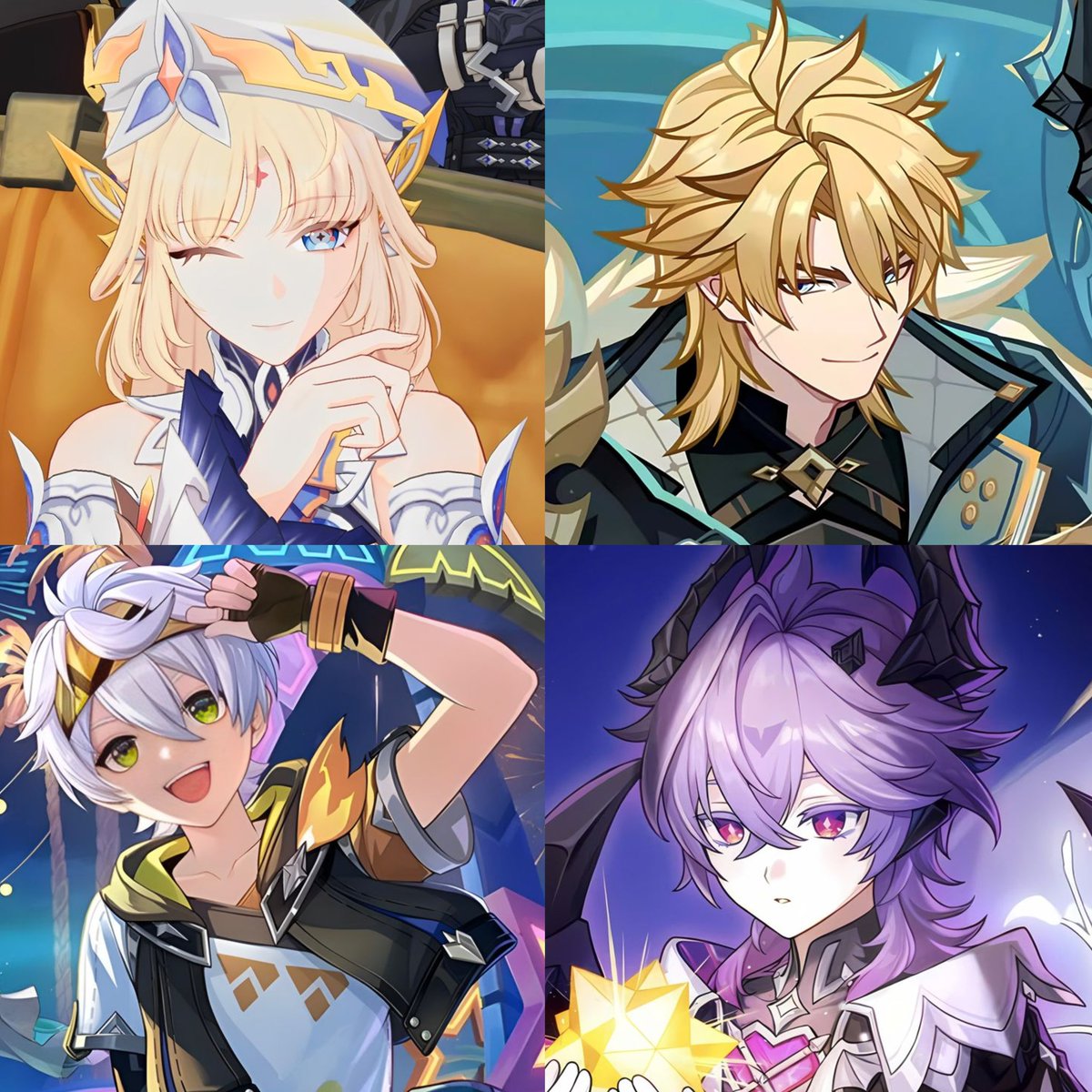 Genshin Universe tweet media