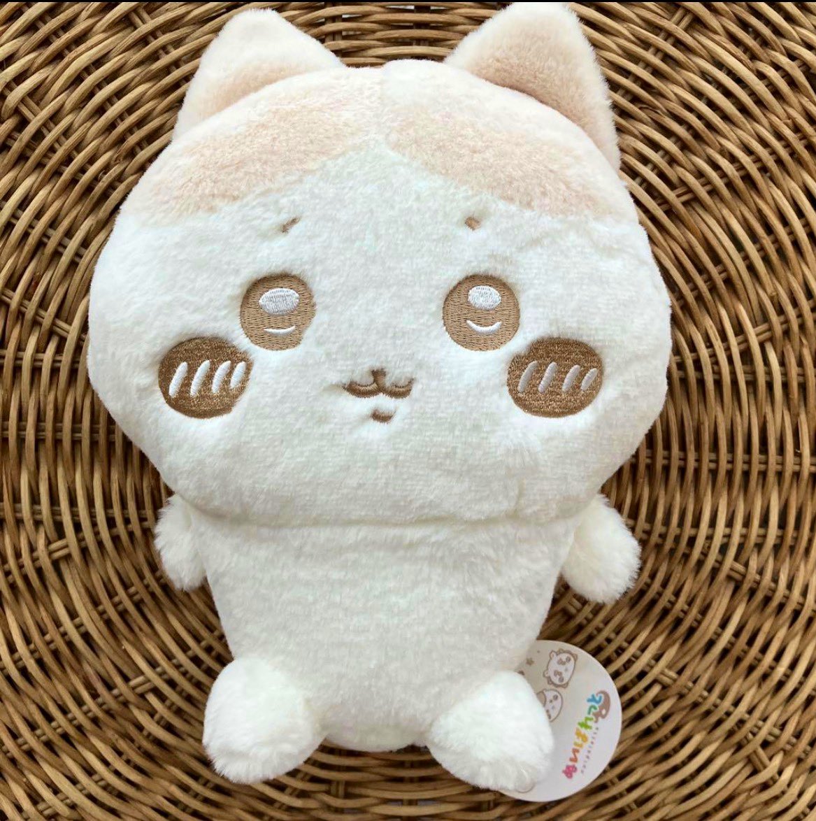 この子もメルカリで買った(´^p^`) 届くのが楽しみ😊 ちいかわと