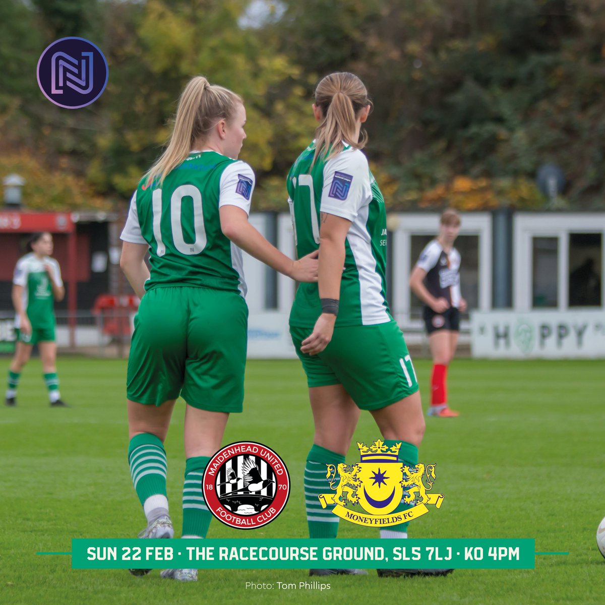 Moneyfields FC Women tweet media