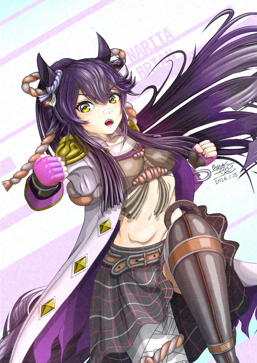 ○ナリタブライアン #ウマ娘 #ナリタブライアン