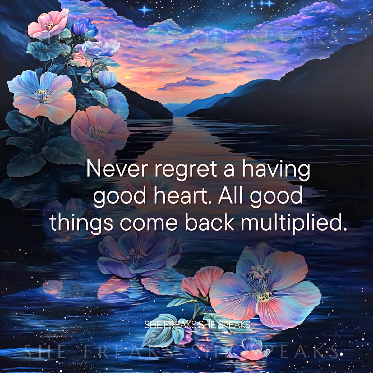 ladiekerrie's tweet image. By: She Freaks, She Speaks