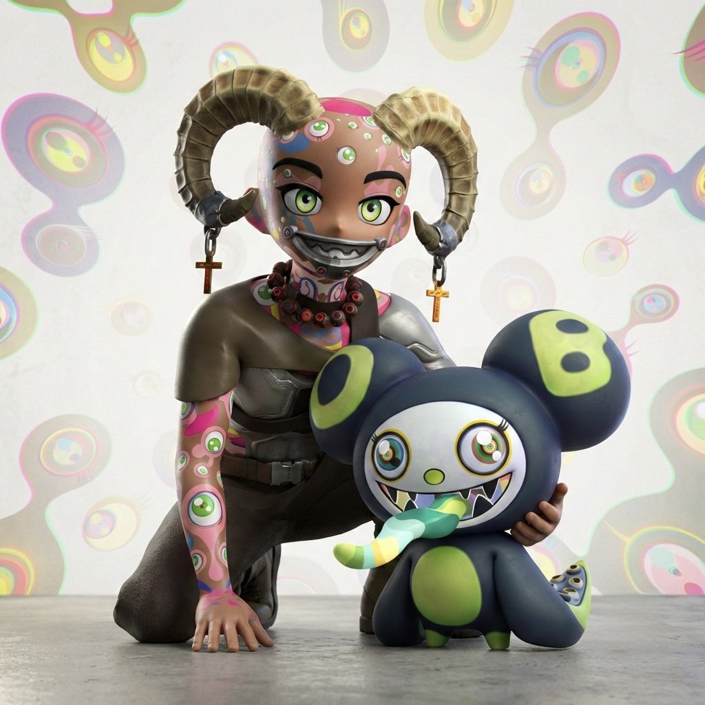 Jerry n DOB 

<a href="/RTFKT/">RTFKT</a> <a href="/takashipom/">takashi murakami</a>