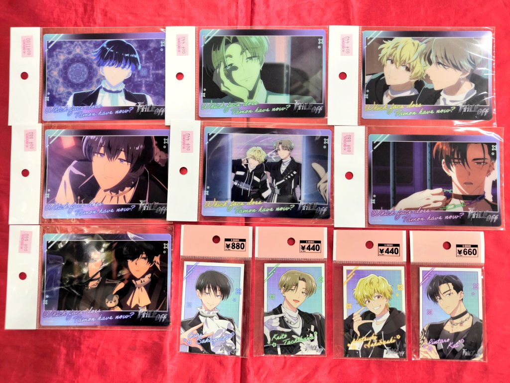 入荷情報】 『 #多聞くん今どっち ！？』 F/ACEグッズやメロンブックス