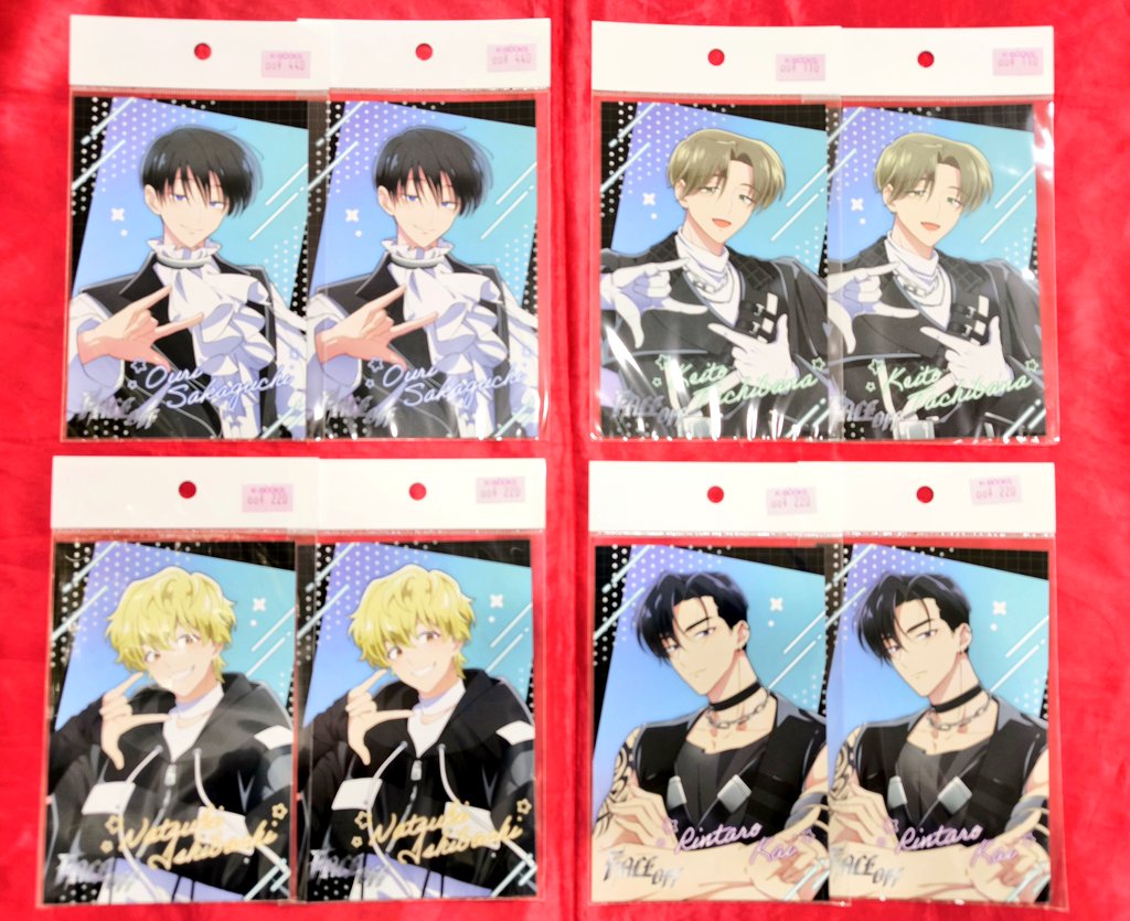 入荷情報】 『 #多聞くん今どっち ！？』 F/ACEグッズやメロンブックス