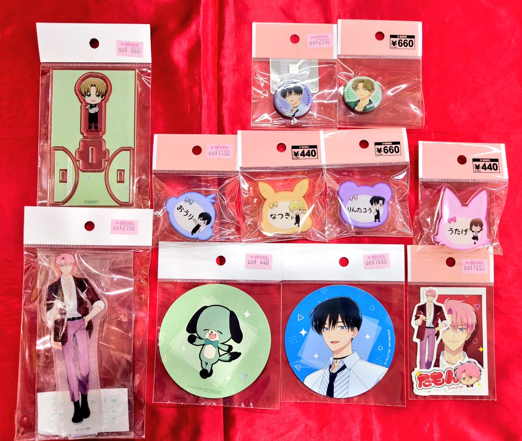 入荷情報】 『 #多聞くん今どっち ！？』 コラボカフェのグッズやCD