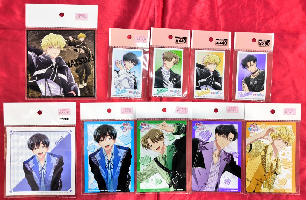 入荷情報】 『 #多聞くん今どっち ！？』 コラボカフェのグッズやCD