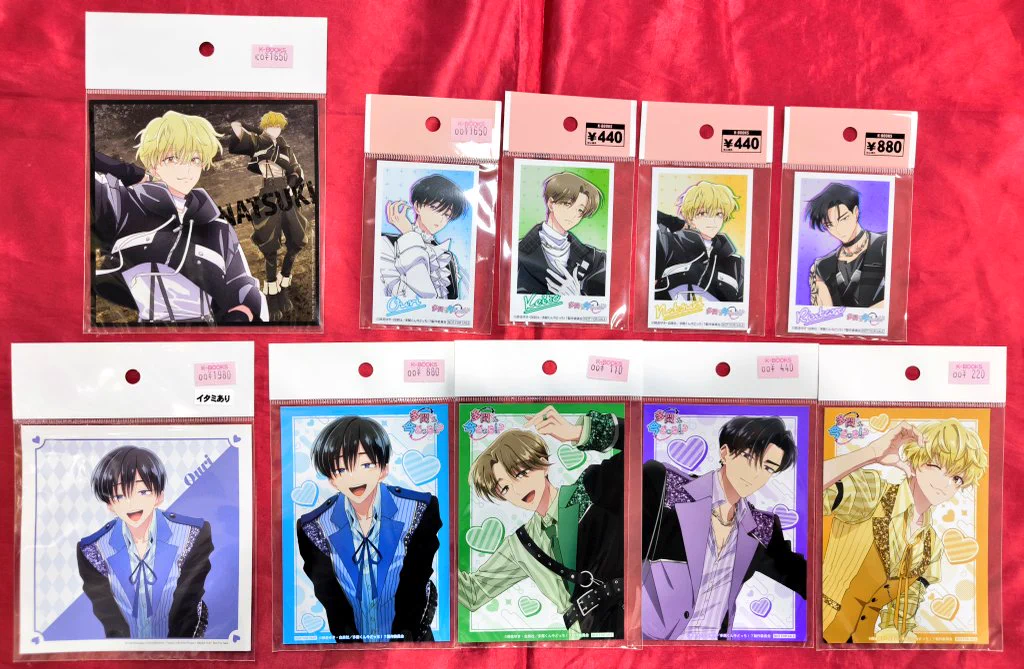K-BOOKS キャラ館 on X: 