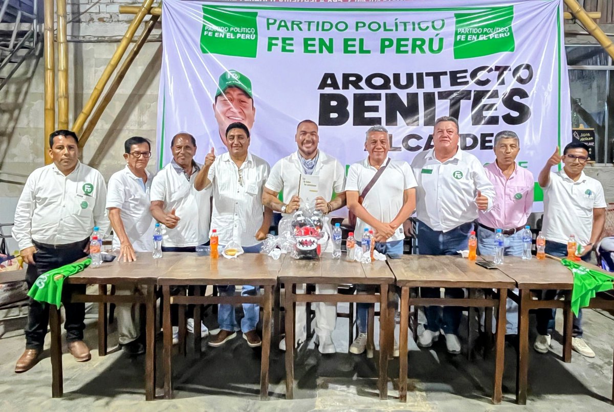 Carlos Benites Damiá tweet media