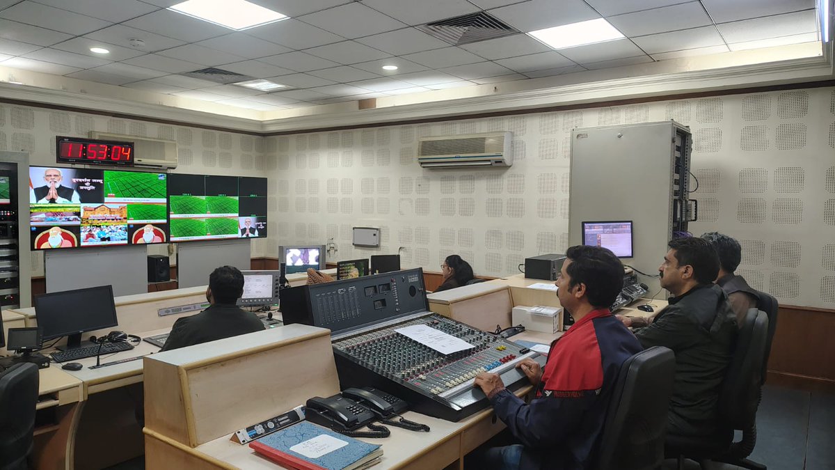 Doordarshan Jammu दूरदर्शन जम्मू tweet media