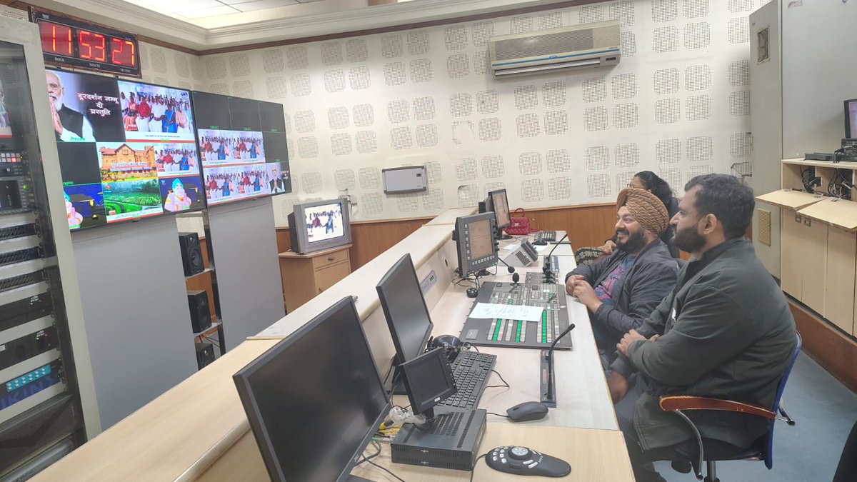 Doordarshan Jammu दूरदर्शन जम्मू tweet media