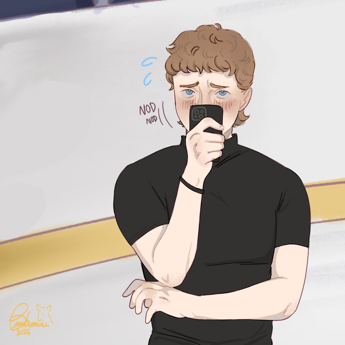 8am8urru's tweet photo. A figure skater and his coach

#thepitt #thepittfanart #hucklerobby #denniswhitaker #michealrobinavitch #yaoitwt #au https://t.co/bLefhAMzYP