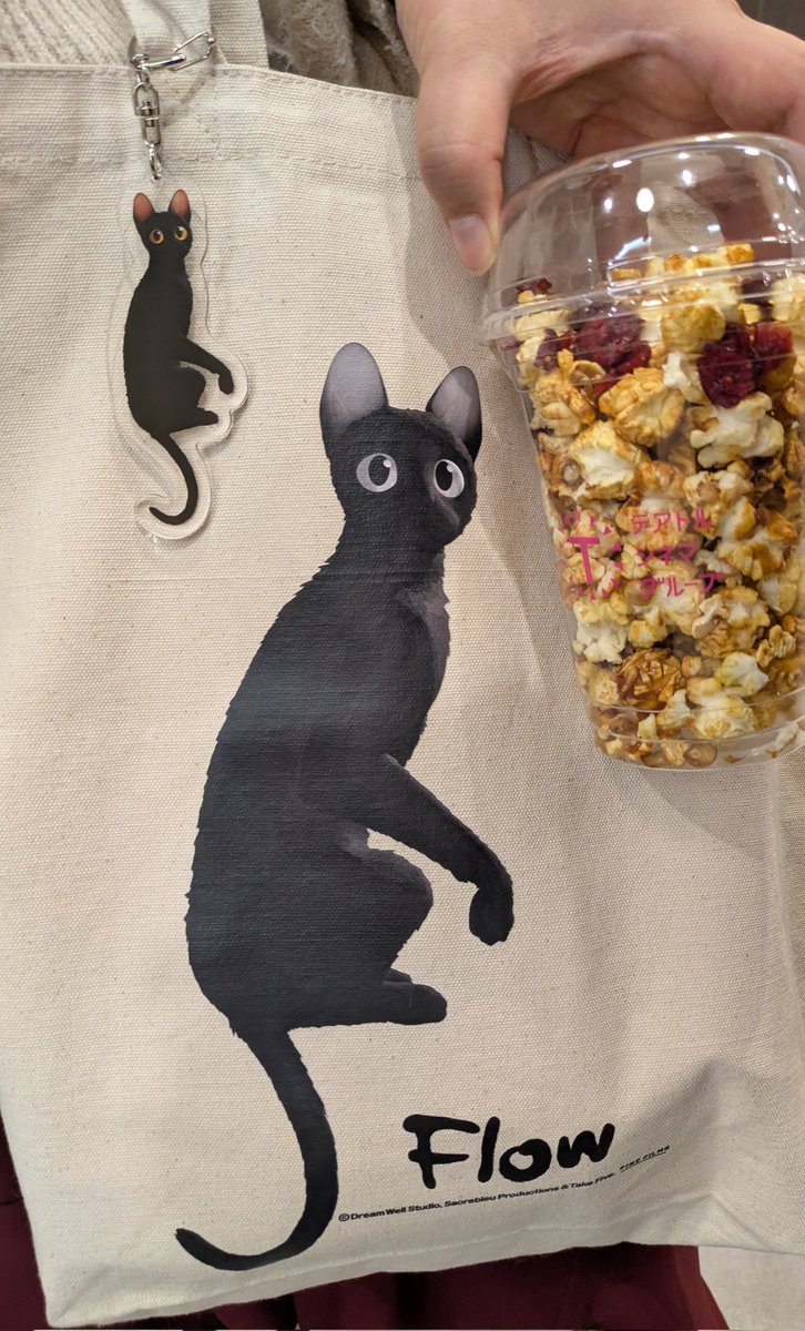 猫の日限定上映🐈‍⬛✨座席は完売🙌 大自然が美しくも怖くもあり、奮闘