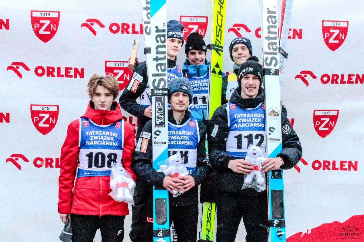 szt_redakcja's tweet photo. Alpen Cup #Zakopane 🇵🇱 (21.02.2026)
🥇 Maximilian #Gartner 🇮🇹
🥈 Urban #Simnic 🇸🇮
🥉 Enej #Faletic 🇸🇮
4. Łukasz #Łukaszczyk 🇵🇱
5. Erik #Tomazic 🇸🇮
6. Lovro #Jelenc 🇸🇮
📸: Martyna Okrzesik (@mokrzesikk)
#skijumping #skijumpingfamily https://t.co/eSGj8cJdFJ