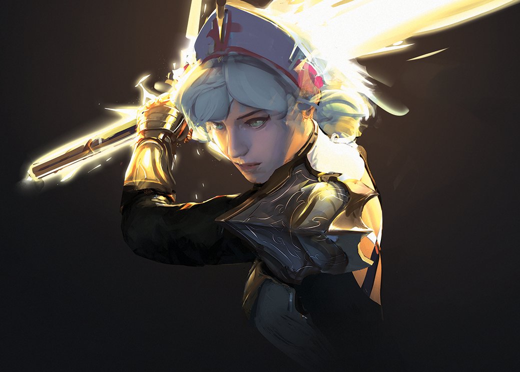 Genshin Tarot tweet media