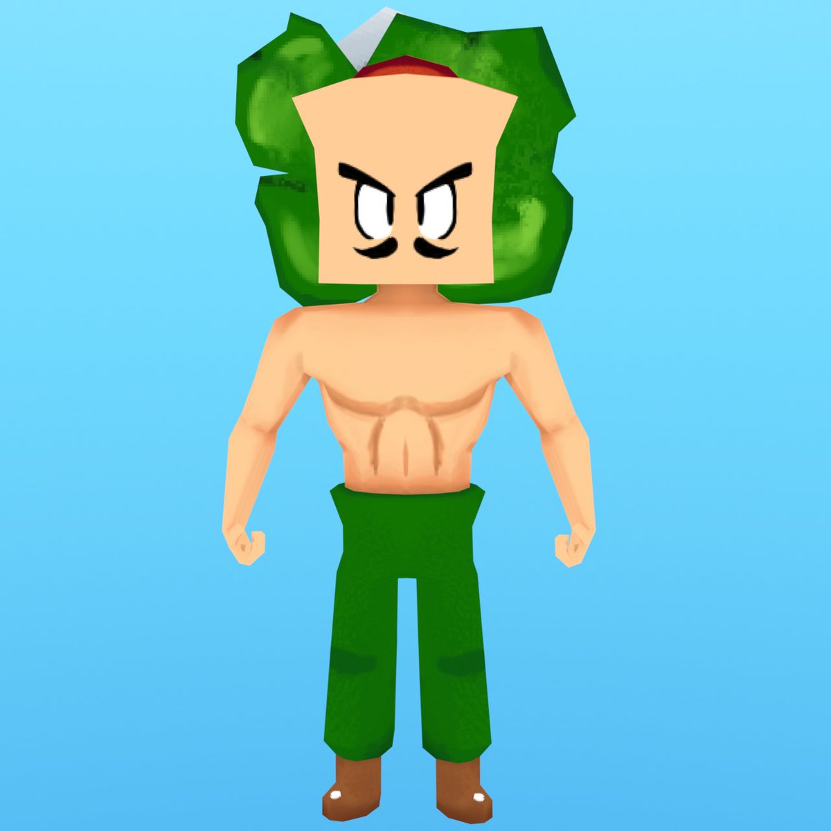 Chucklestrollf1's tweet photo. v1 of these dumb characters

**DOWNLOAD**
https://t.co/T6TItIZnox

#b3d #blender #LowPoly https://t.co/iAooanRcby
