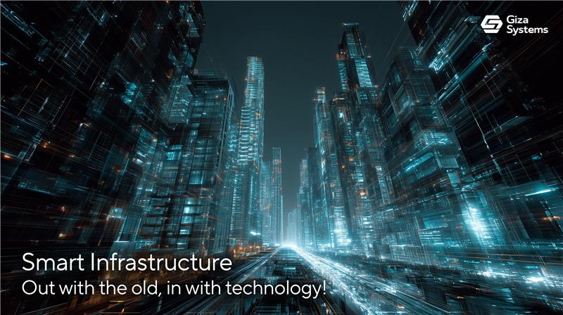 Out with the old, in with technology!

Did you know that a significant amount of energy, water, time and resources are wasted every day due to systematic inefficiencies and outdated systems?

That’s why at GS Group modern infrastructure isn’t just about building, it’s about