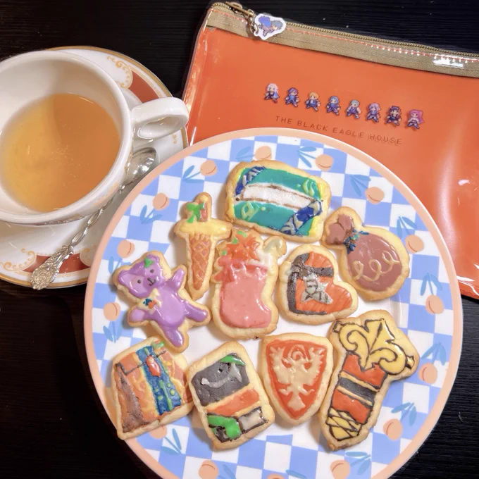 #気分はPTT 以前作ったクッキーです
