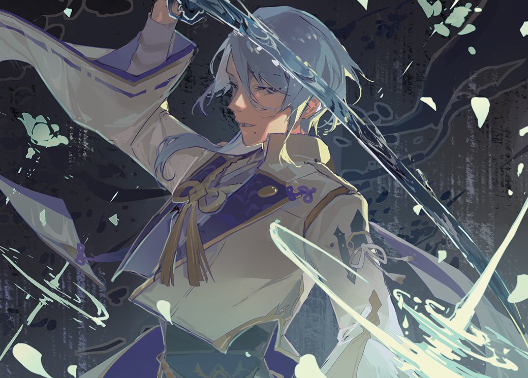 Genshin Tarot tweet media