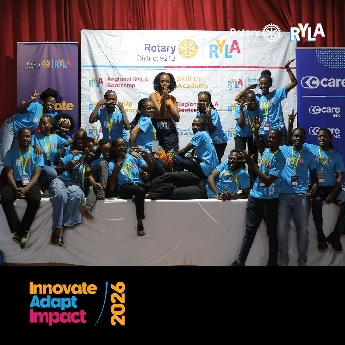 Rotary Club of Sunrise Kampala tweet media