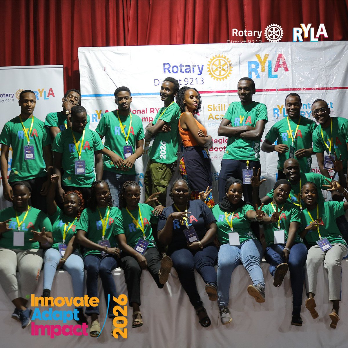 Rotary Club of Sunrise Kampala tweet media