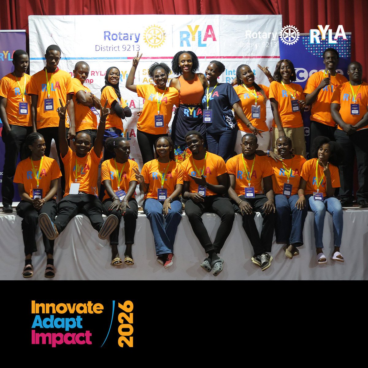 Rotary Club of Sunrise Kampala tweet media